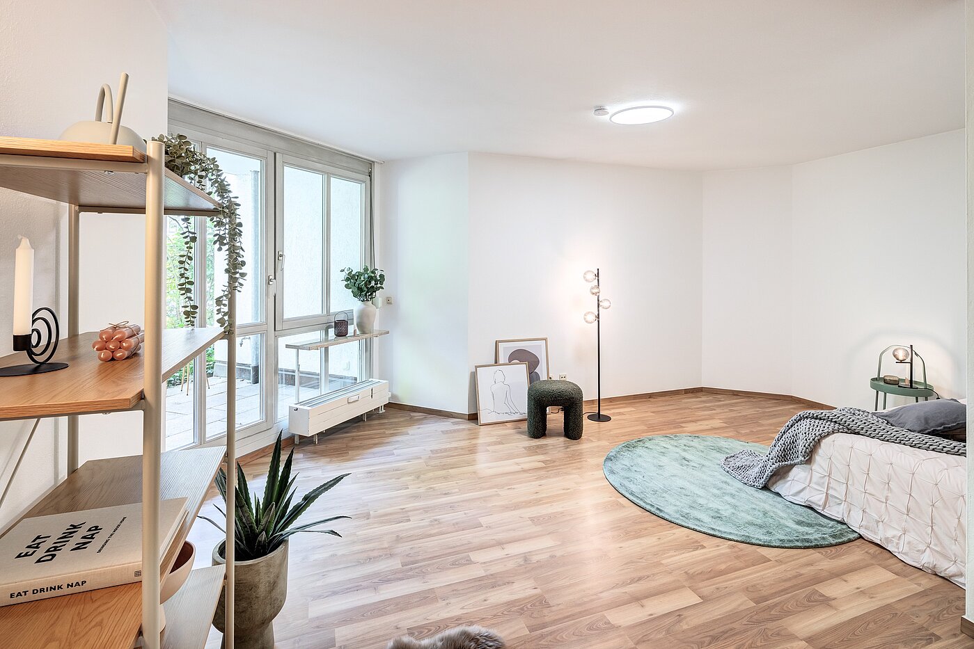 Appartamento a 1 camera | München-Schwabing | 70249 | ...Wohlfühlen
