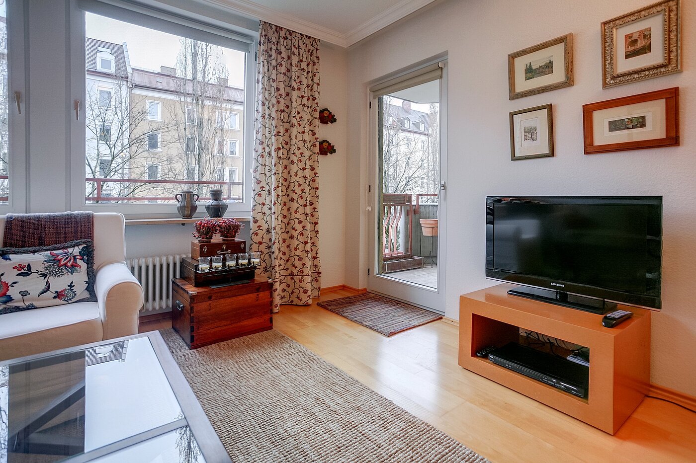 Appartamento a 3 camere | München-Au | 2003ML17 | und Zugang zum Balkon