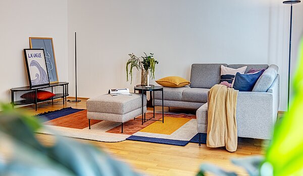Appartamento a 2 camere | München-Thalkirchen | 70493 | ...Wohnbereich mit...