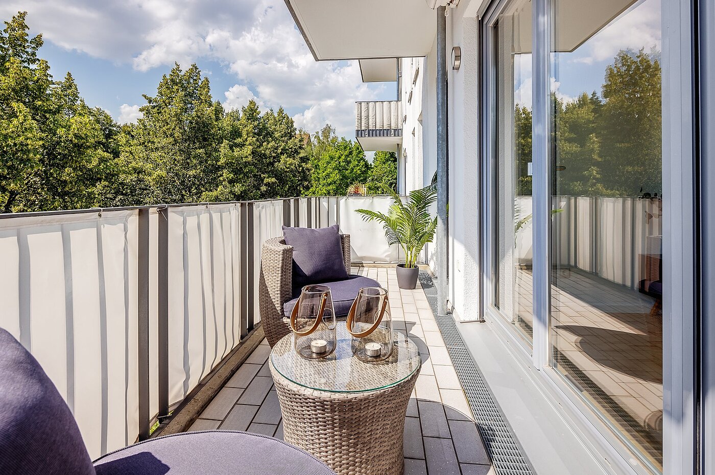 Appartamento a 2 camere | München-Thalkirchen | 2107ML2 | mit viel Grün lässt sich ...