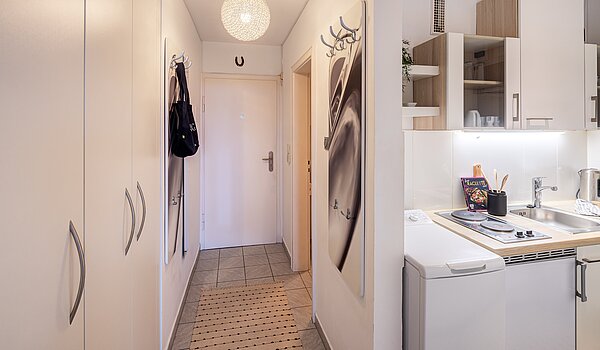 Apartment a 1 camera | München-Forstenried | 70190 | ...Stauraum