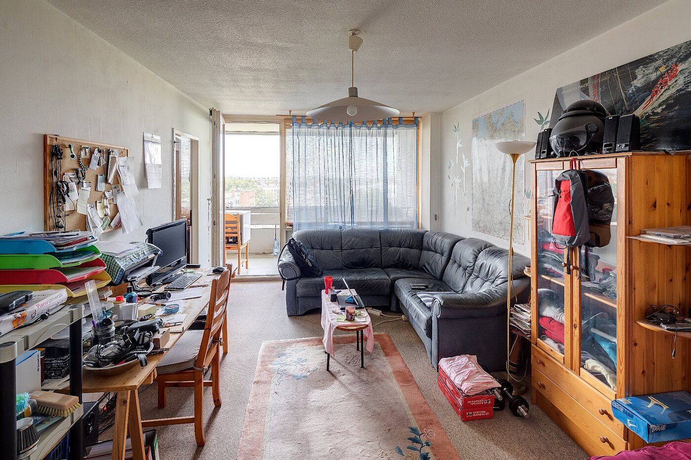 Appartamento a 1 camera | München-Laim | 1805ML1 | Wohn-/Schlafraum