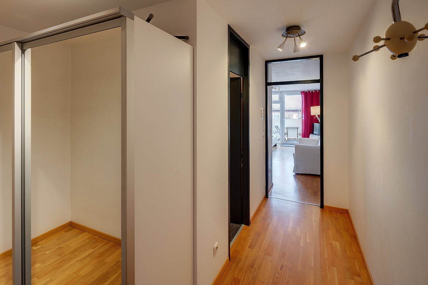 Appartamento a 1 camera | München-Isarvorstadt | 2110ML3 | Diele mit...