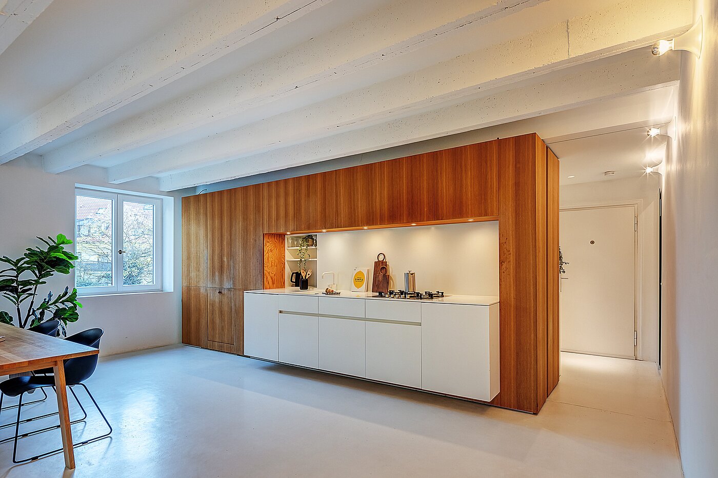 Appartamento a 2.5 camere | München-Au | 703111 | Wohn- und Essbereich