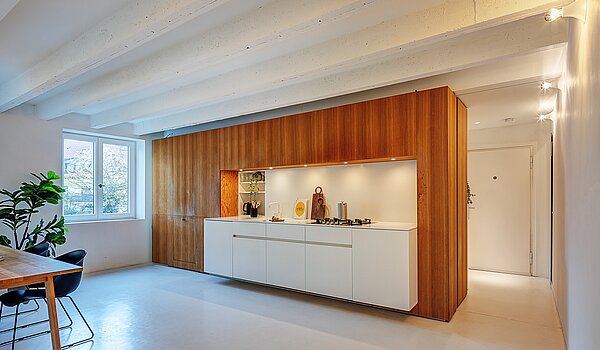 Appartamento a 2.5 camere | München-Au | 703111 | Wohn- und Essbereich