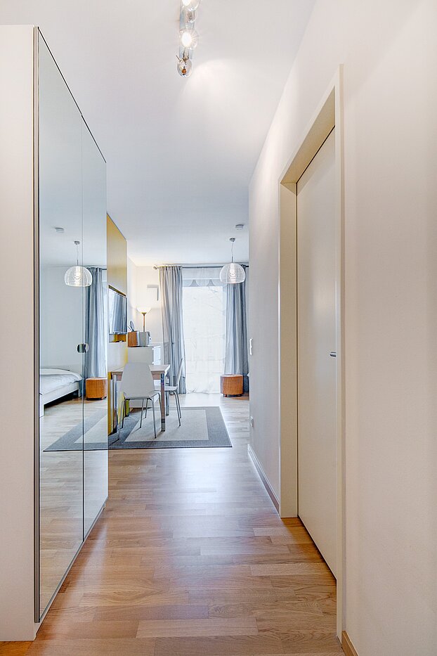 Apartment a 1 camera | München-Ramersdorf | 70251 | Diele mit Stellfläche