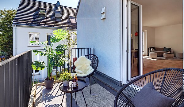 Appartamento Maisonette a 4 camere | München-Obermenzing | 701553 | Balkon...
