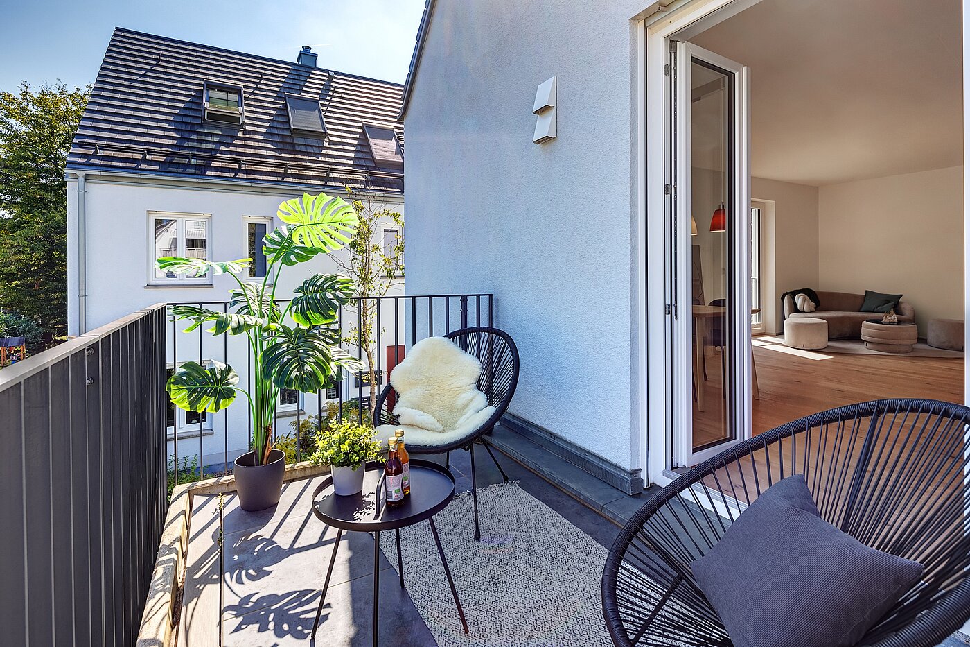 Appartamento Maisonette a 4 camere | München-Obermenzing | 701553 | Balkon...
