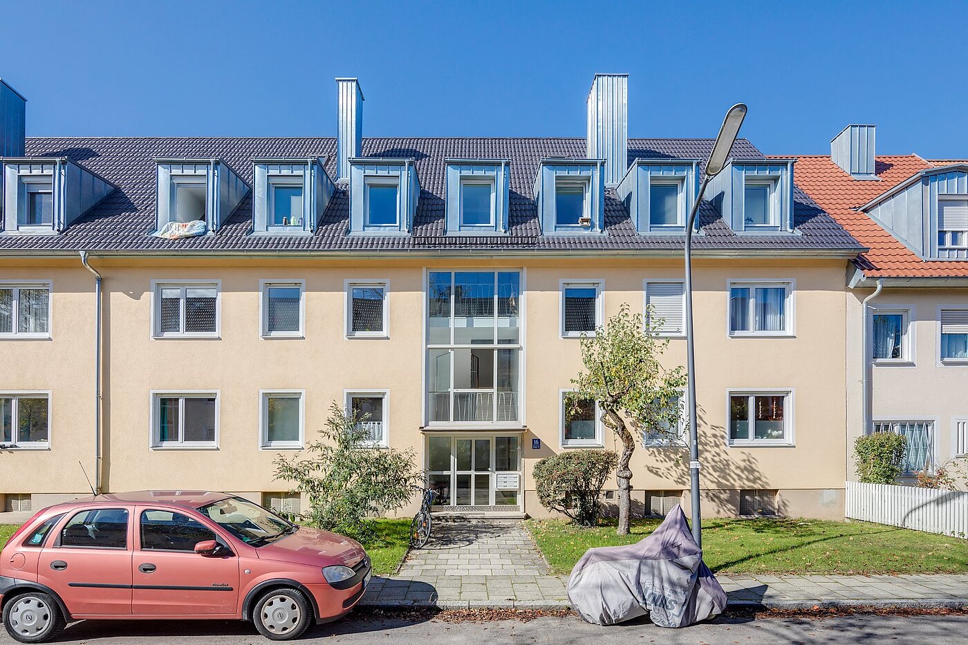 Appartamento a 3 camere | München-Untergiesing | 1909ML6 | Hausansicht