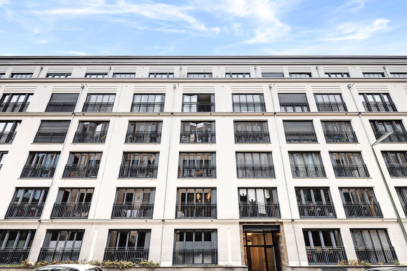Appartamento a 2 camere | München-Bogenhausen | 70160 | Fassade
