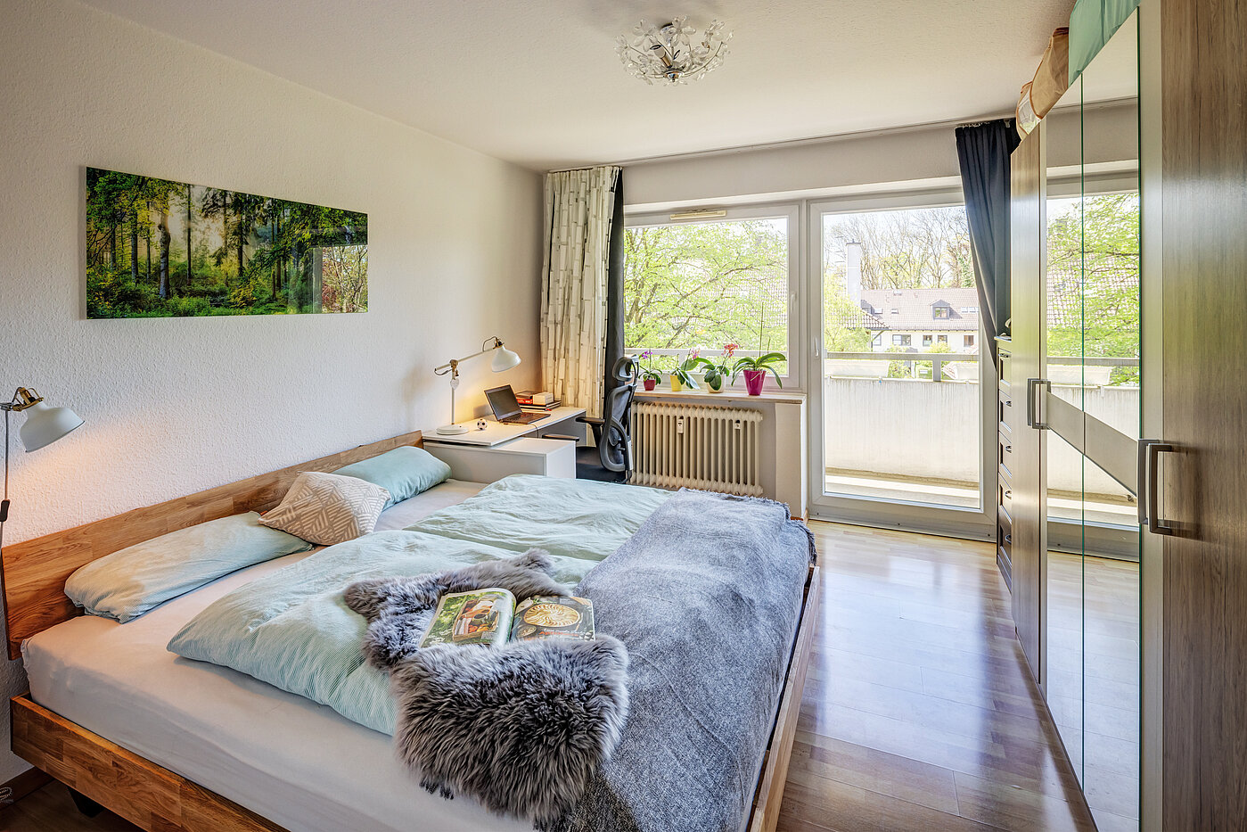 Appartamento a 3 camere | München-Trudering | 70443 | Schlafen mit...