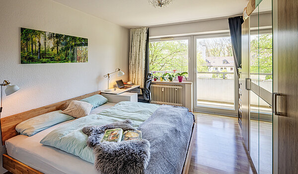 Appartamento a 3 camere | München-Trudering | 70443 | Schlafen mit...