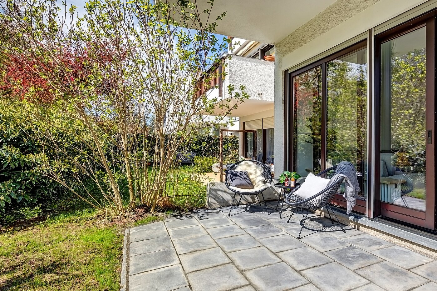 Appartamento a 2.5 camere | München-Obermenzing | 700191 | Sonnige Südterrasse...