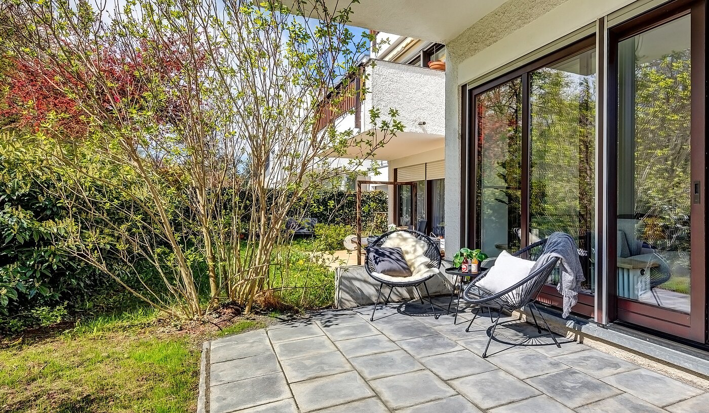 Appartamento a 2.5 camere | München-Obermenzing | 700191 | Sonnige Südterrasse...