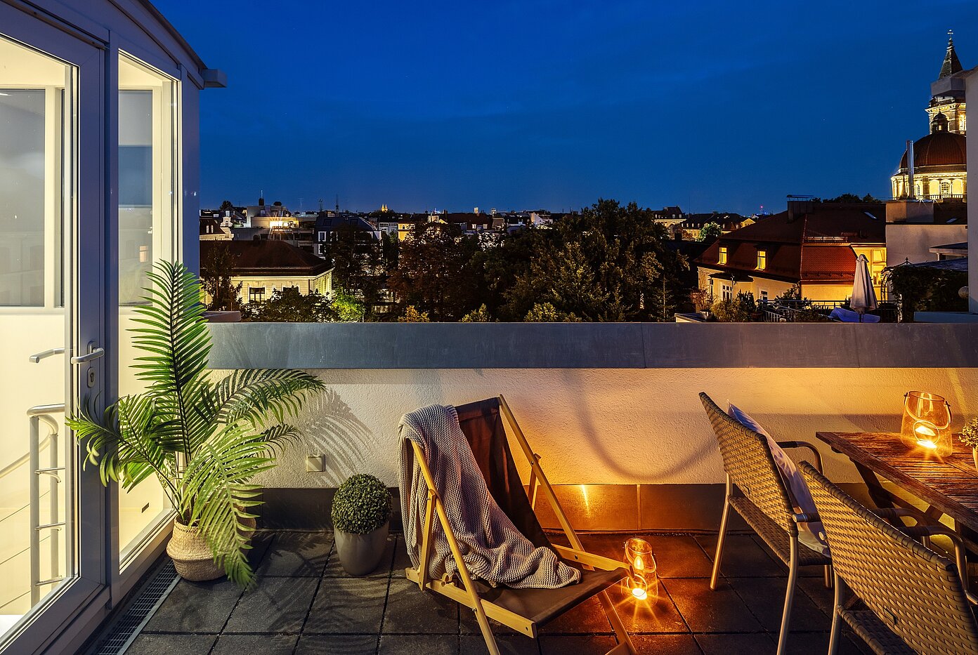 Appartamento a 2 camere | München-Schwabing | 2208ML2 | ...bei Nacht