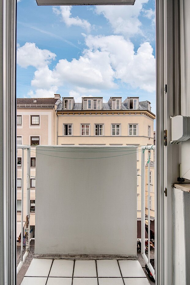 Appartamento a 1 camera | München-Maxvorstadt | 2105ML7 | Minibalkon...