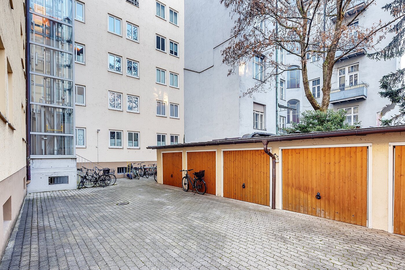 Appartamento a 1.5 camere | München-Schwabing | 2011ML3 | Ruhiger, gepflegter Garagenhof