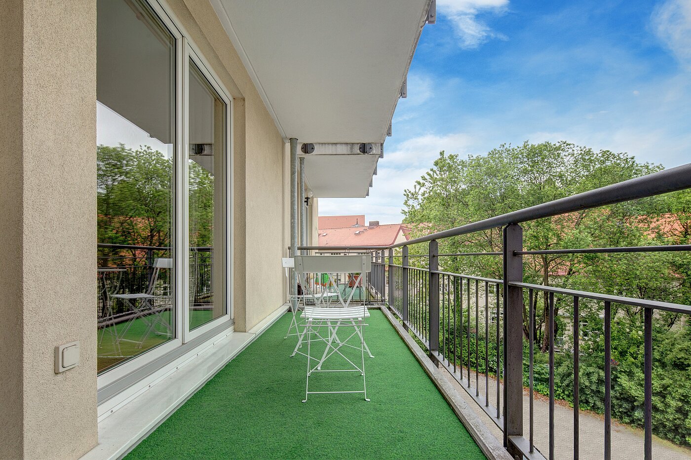 Appartamento a 2 camere | München-Ramersdorf | 2207ML11 | ...auf dem schönen...