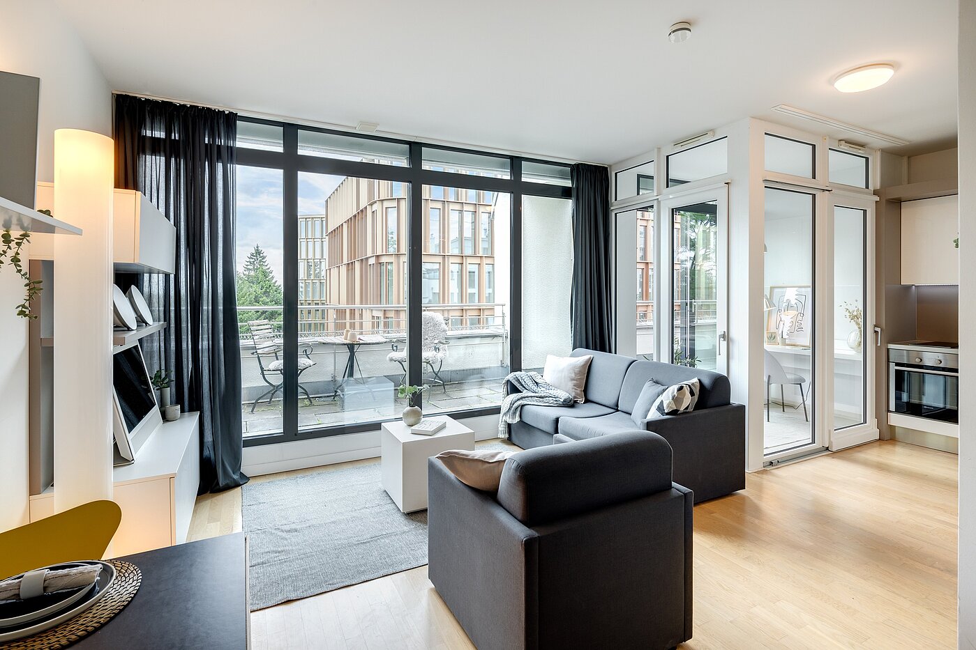 Apartment a 1.5 camere | München-Bogenhausen | 70233