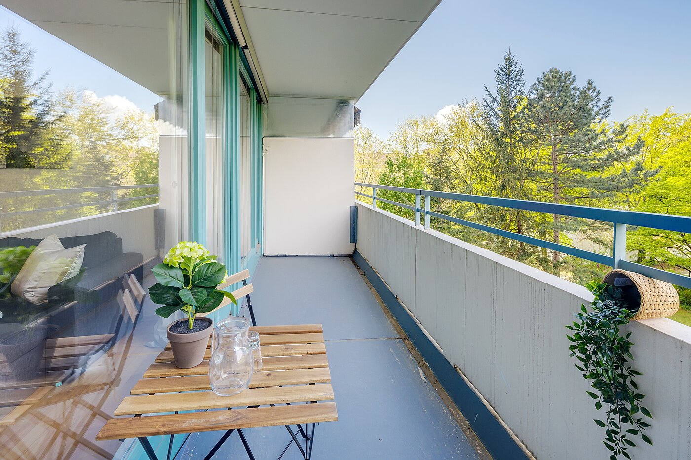 Appartamento a 2 camere | München-Sendling-Westpark | 2204ML2 | ...mit Westausrichtung und...