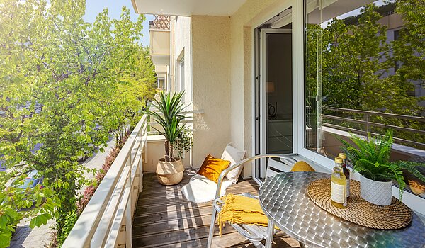 Appartamento a 2 camere | München-Thalkirchen | 2204ML5 | ...mit Ausblick ins Grüne