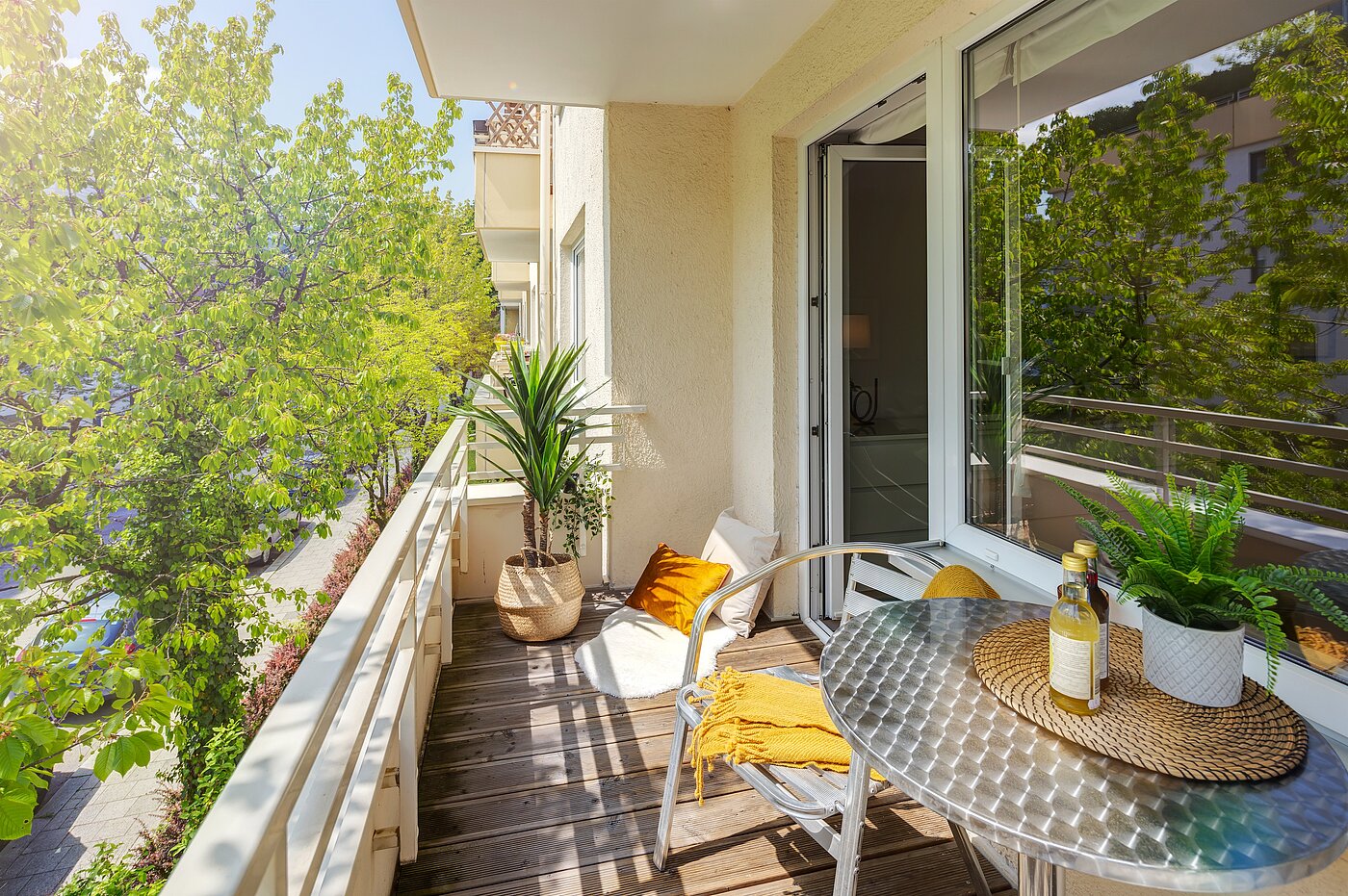 Appartamento a 2 camere | München-Thalkirchen | 2204ML5 | ...mit Ausblick ins Grüne