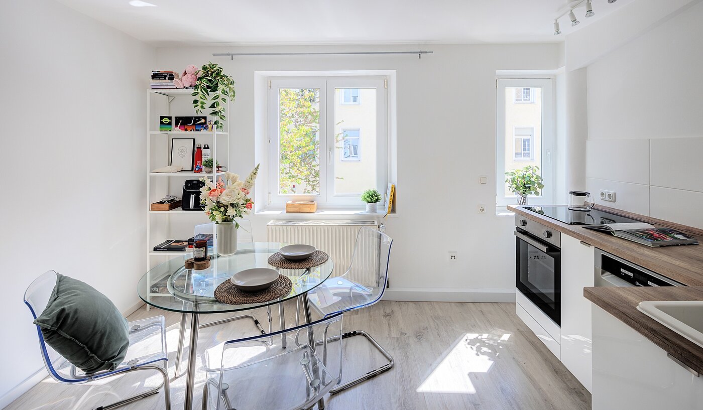 Appartamento a 2 camere | München-Sendling | 70220 | Küche