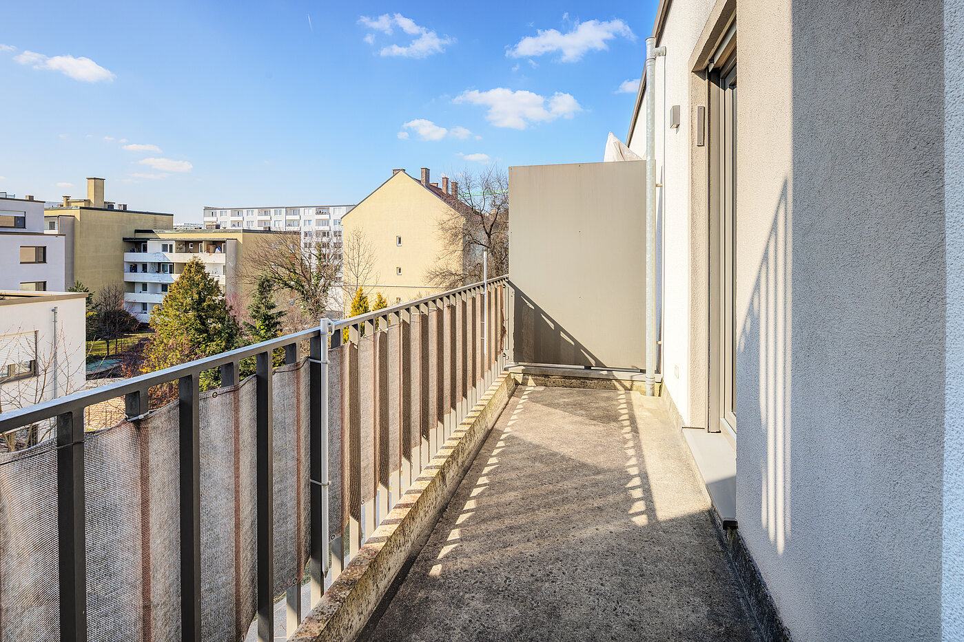 Apartment a 1 camera | München-Ramersdorf | 70415 | Balkon