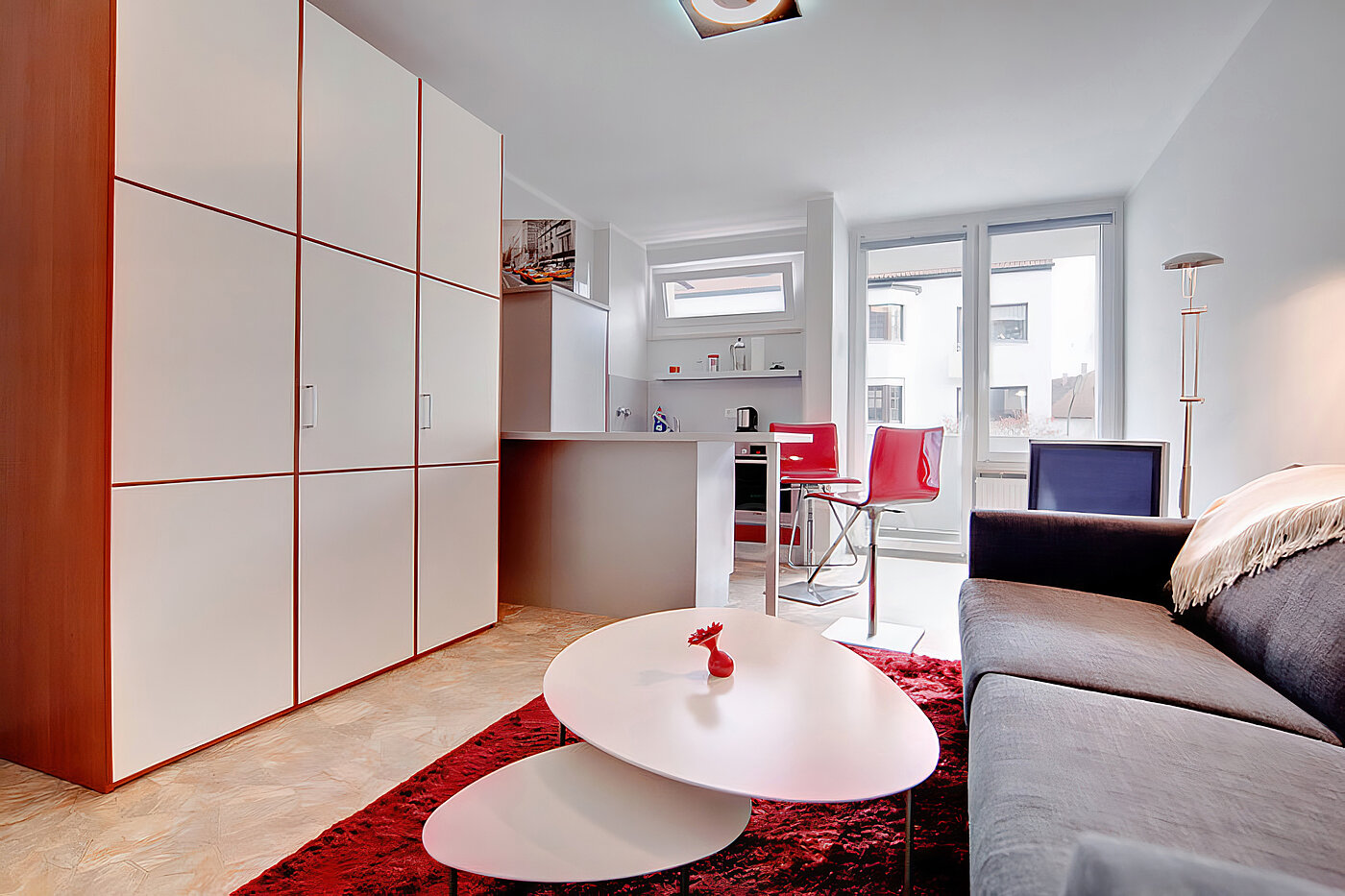 Apartment a 1 camera | München-Milbertshofen | 70286 | Blick auf die Küche