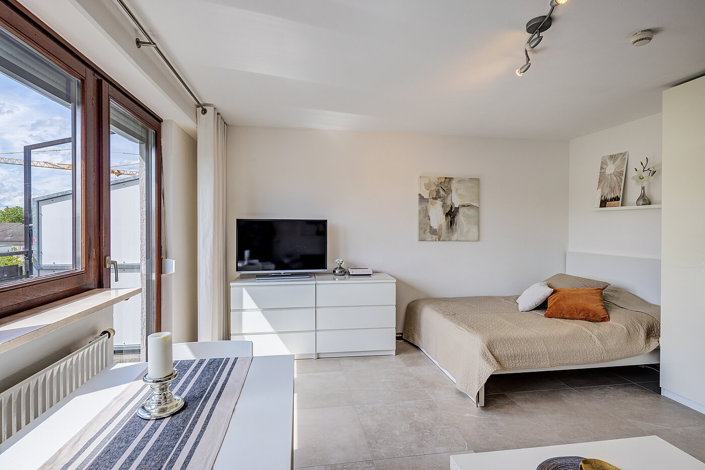 Appartamento a 1 camera | München-Milbertshofen | 704371 | Schlafen