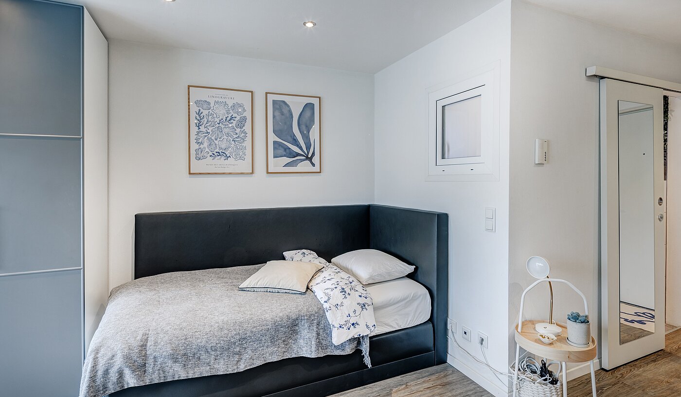 Apartment a 1 camera | München-Bogenhausen | 703041 | Schlafecke