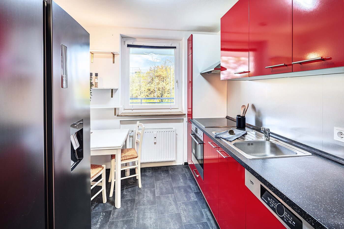 Appartamento a 2 camere | München-Perlach | 70300 | Küche...