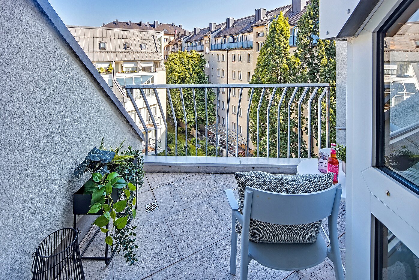 Apartment a 1.5 camere | München-Maxvorstadt | 70273 | Sonnige Aussichten