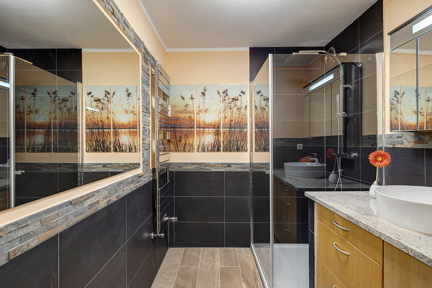 Appartamento a 4 camere | München-Aubing | 70276 | Badezimmer