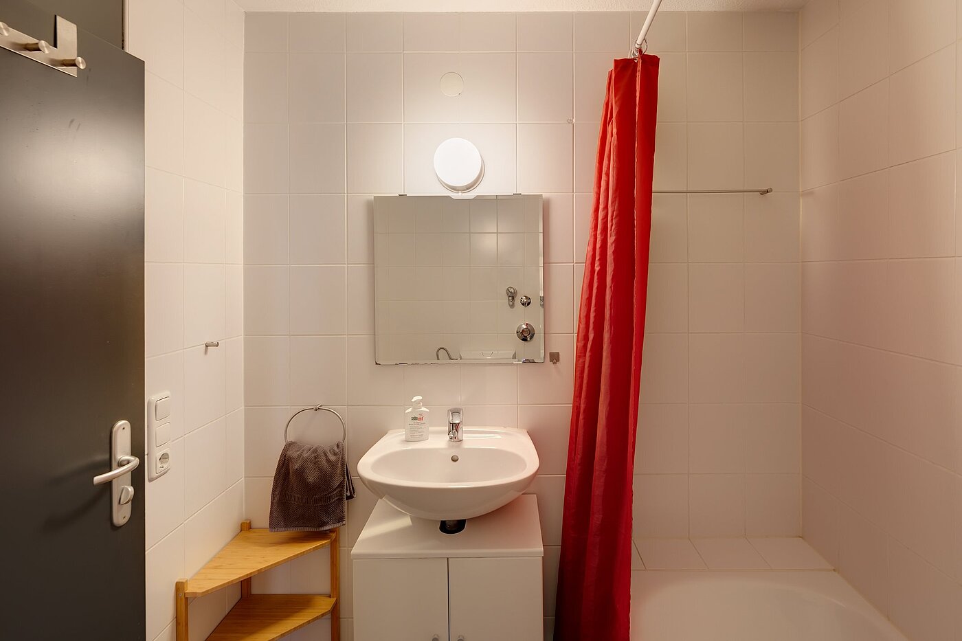Appartamento a 1 camera | München-Isarvorstadt | 2110ML3 | Bad mit...