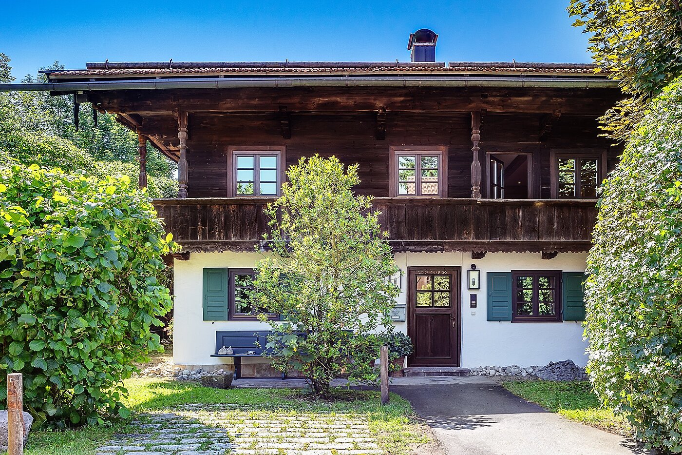 Appartamento a 11 camere | Gmund/Dürnbach | 2107ML1 | Vorderansicht Eingang