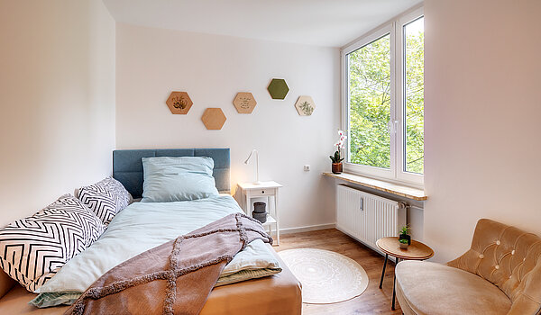 Appartamento a 3 camere | Unterhaching | 70421 | Kind, Gäste oder...