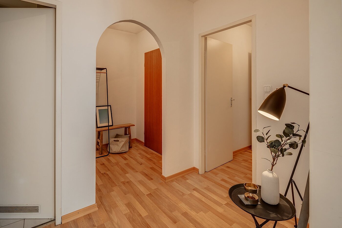 Appartamento a 2 camere | München-Sendling | 1810ML5 | Entreé mit Garderobe