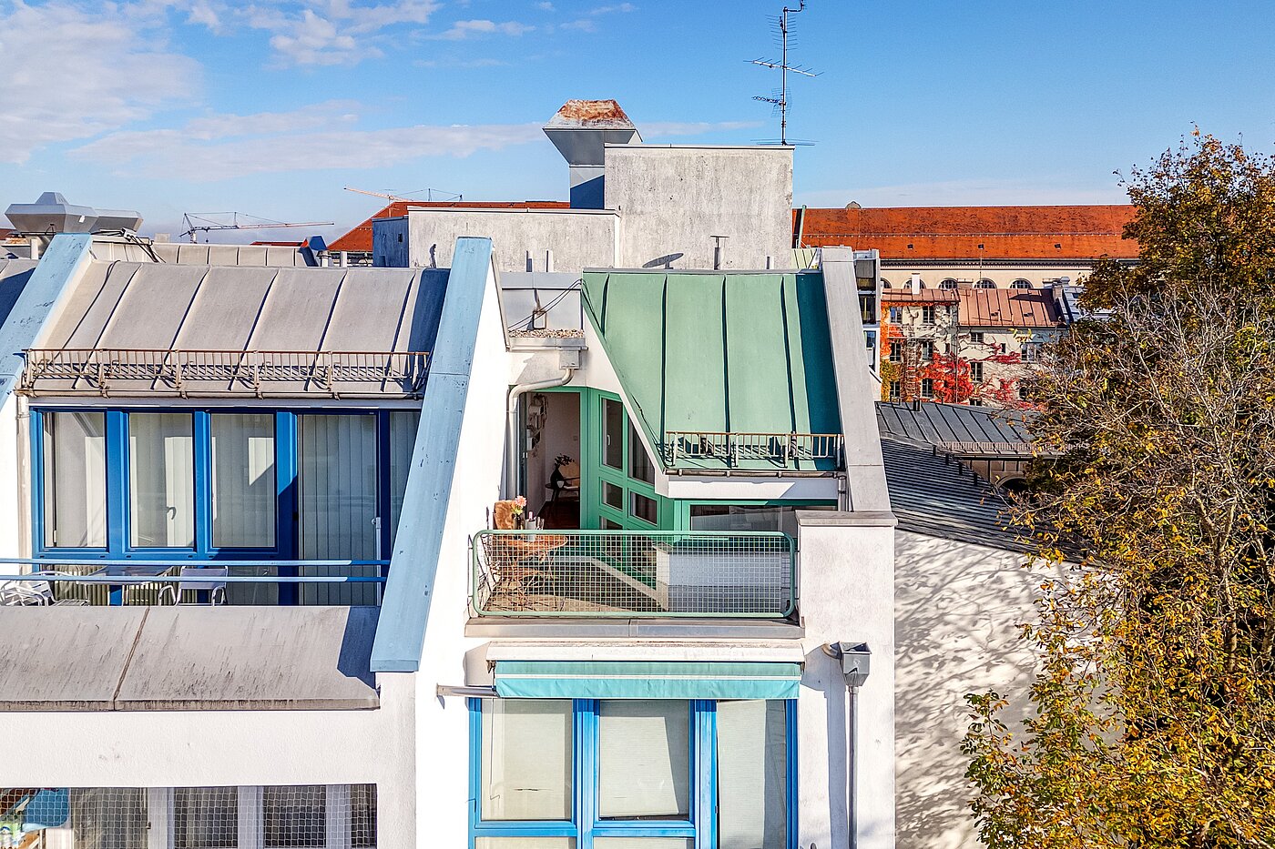 Appartamento a 1 camera | München-Maxvorstadt | 70165 | Über den Dächern von...