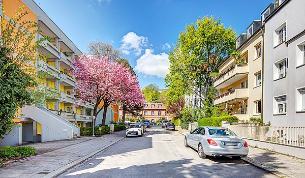 Appartamento a 2 camere | München-Thalkirchen | 2204ML5 | ...in ruhiger Straße