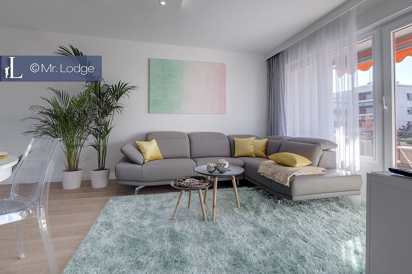 Appartamento a 4 camere | 1609ML4 | Wohnzimmer Sitzecke