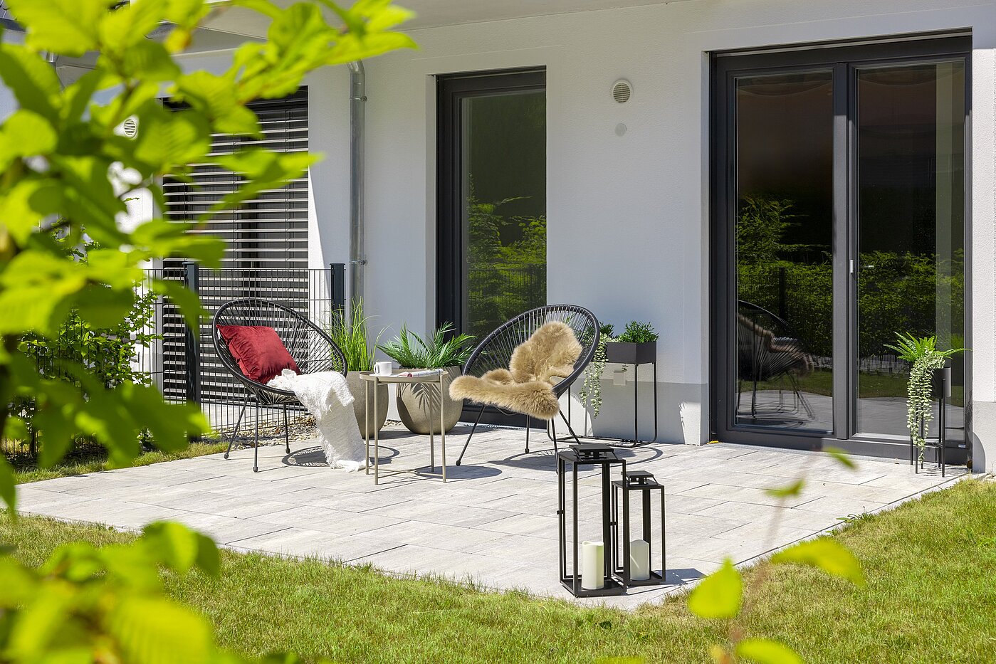 Terrassenwohnung a 2 camere | München-Harlaching | 70372 | Sonnenplatz...