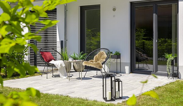 Terrassenwohnung a 2 camere | München-Harlaching | 70372 | Sonnenplatz...