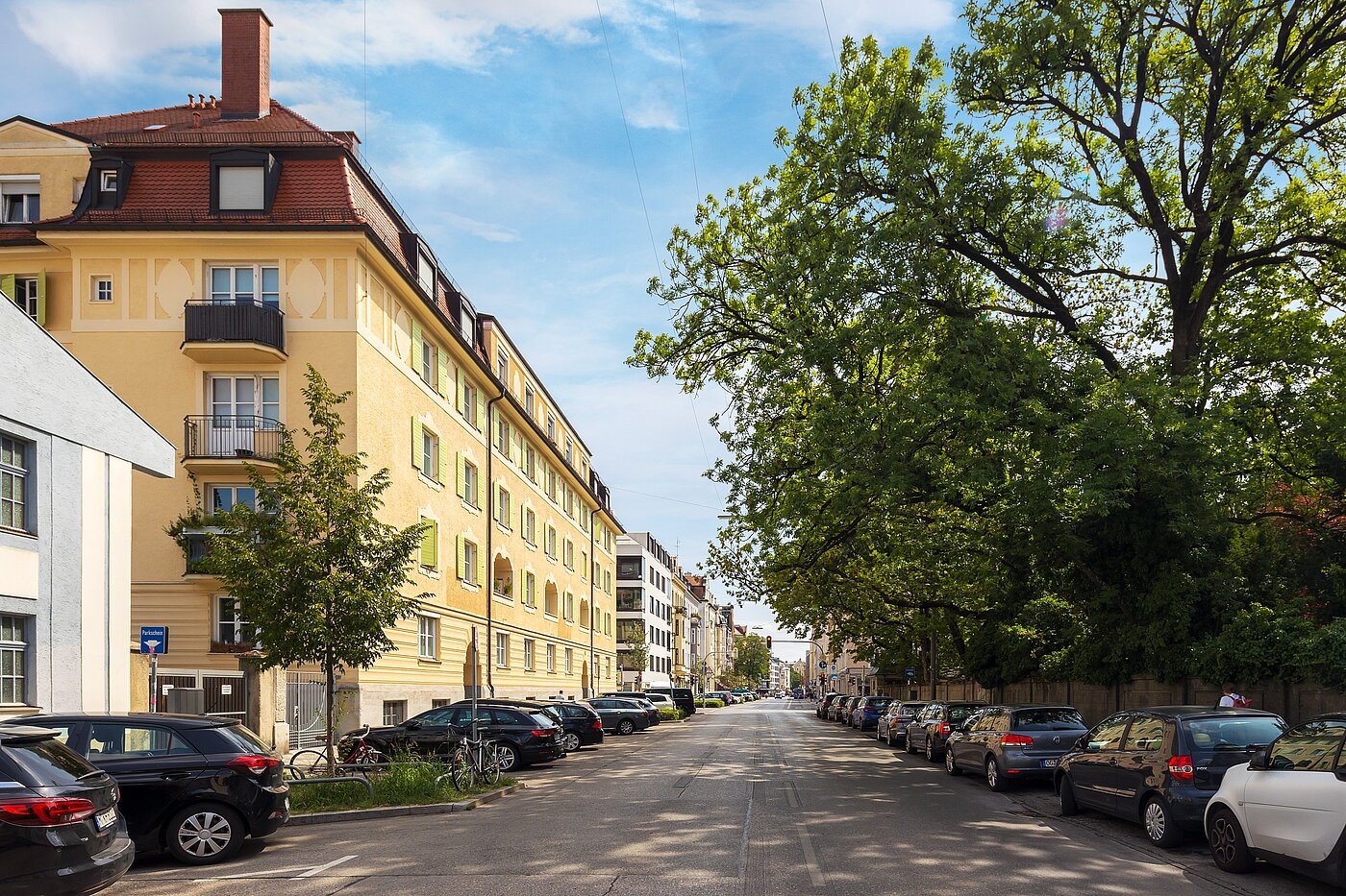 Appartamento a 2 camere | München-Schwabing | 2208ML2 | Gewachsene Nachbarschaft