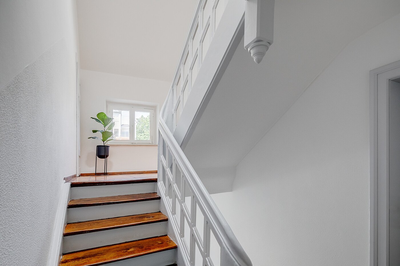 Appartamento a 2 camere | München-Isarvorstadt | 70089 | Charmantes Treppenhaus