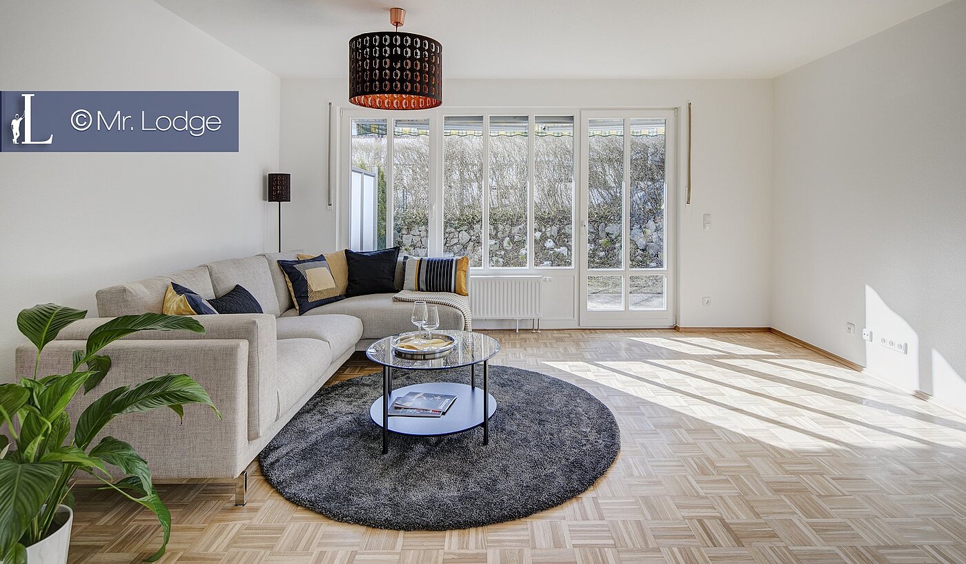 Casa bifamiliare a 5 camere | 1702ML1 | Sonniges Wohnzimmer