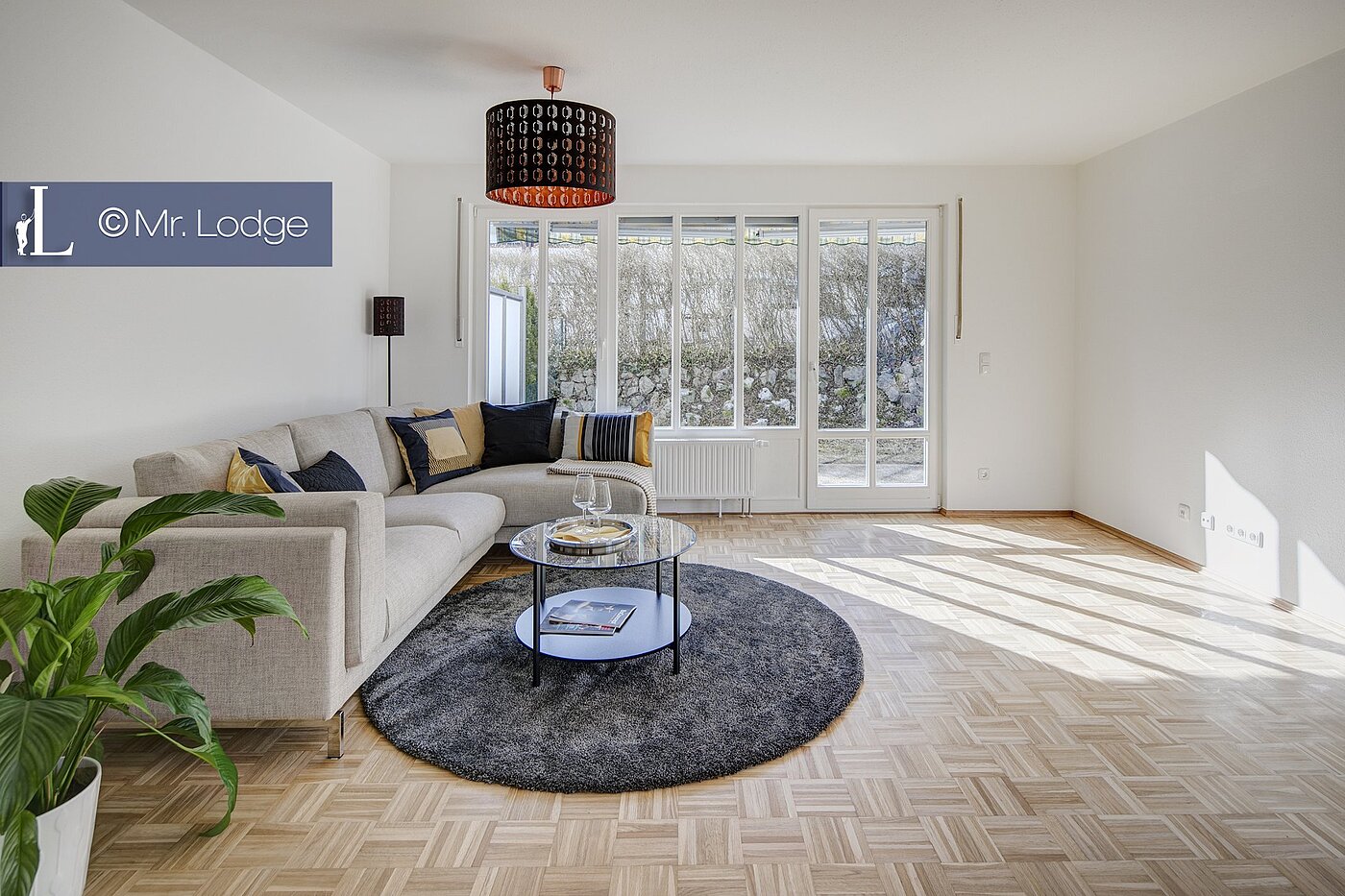Casa bifamiliare a 5 camere | 1702ML1 | Sonniges Wohnzimmer