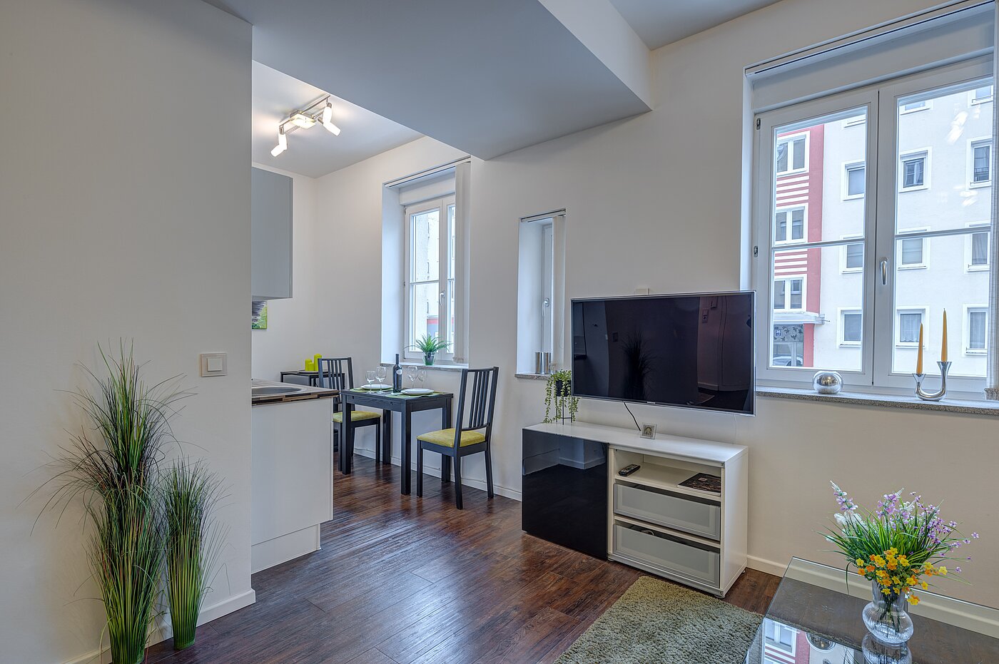 Appartamento a 1 camera | München-Neuhausen | 70235 | Blickrichtung Küche