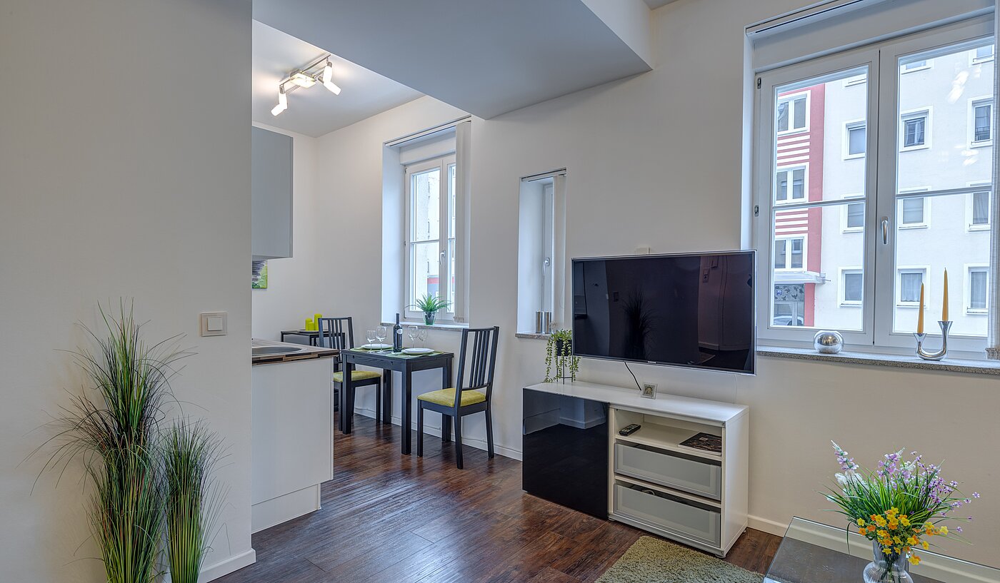 Appartamento a 1 camera | München-Neuhausen | 70235 | Blickrichtung Küche