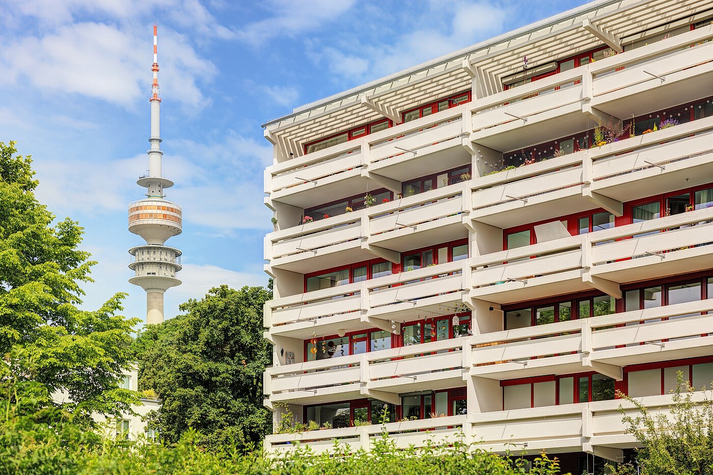 Appartamento a 3 camere | München-Schwabing | 703181 | Gepflegtes Objekt